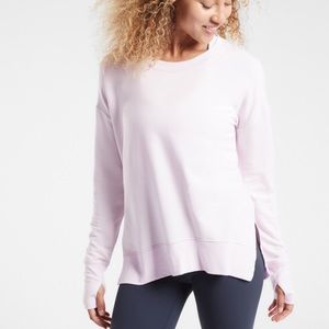 Coaster Luxe Sweatshirt Beyond Soft Rosario Pink